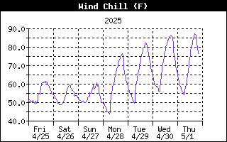 Wind Chill History